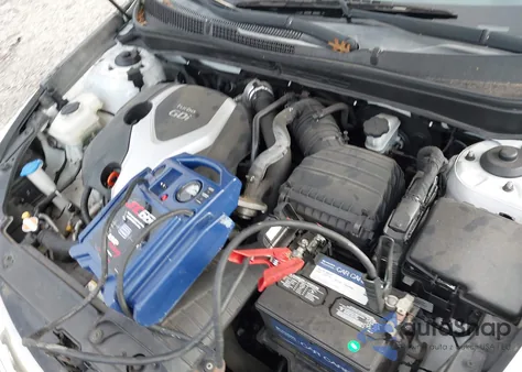 2012 Hyundai Sonata Se 2.0T from USA, damaged, VIN 5NPEC4AB5CH437472